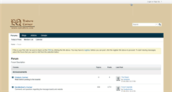 Desktop Screenshot of mboards.eqtraders.com